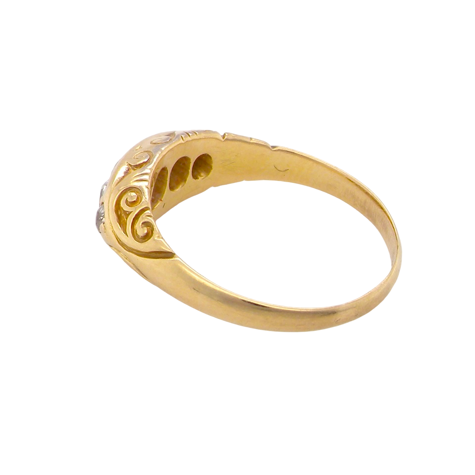A_Victorian_diamond_five_stone_ring