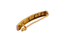An antique pearl bar brooch