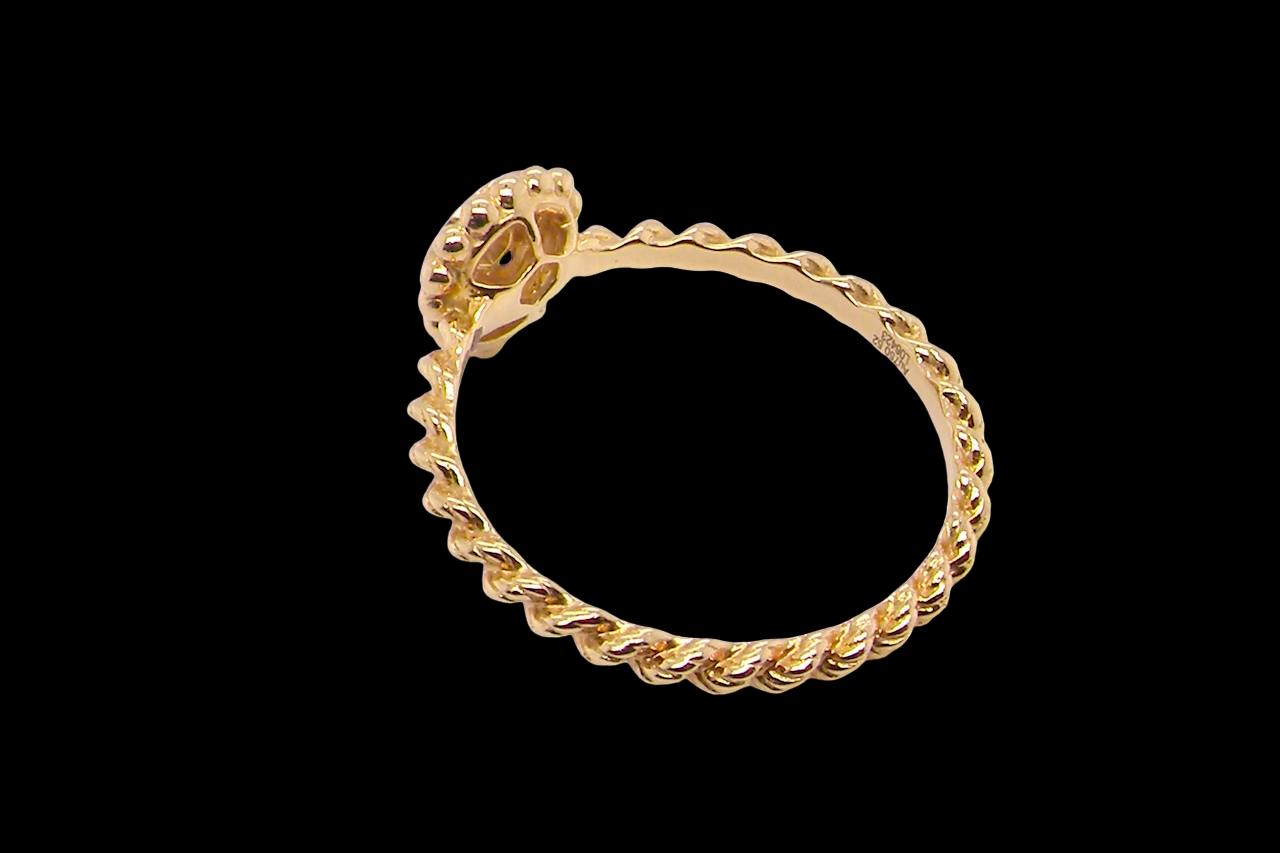 Serpent Boheme ring by Boucheron