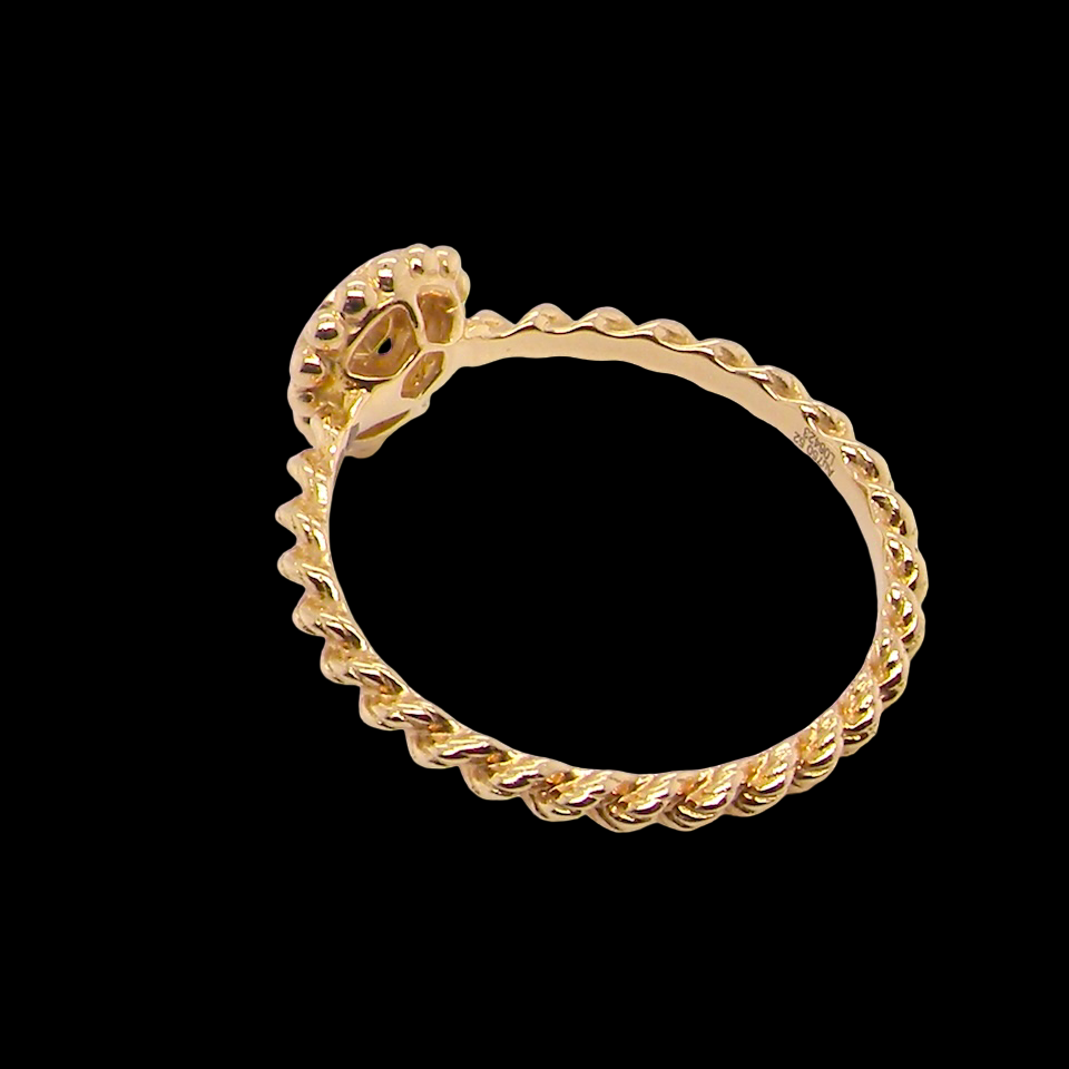 Serpent Boheme ring by Boucheron