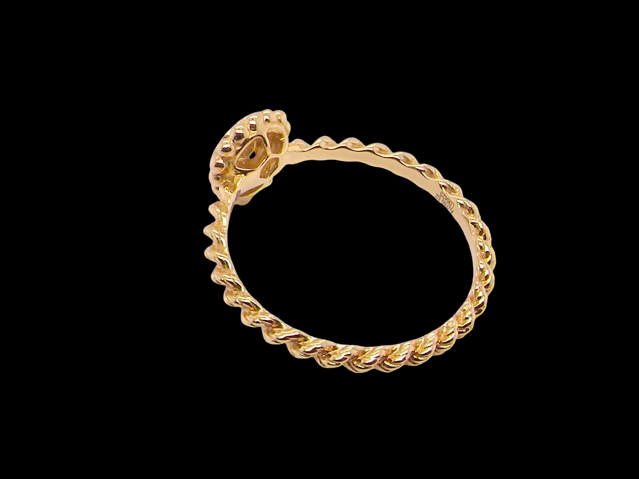 Serpent Boheme ring by Boucheron