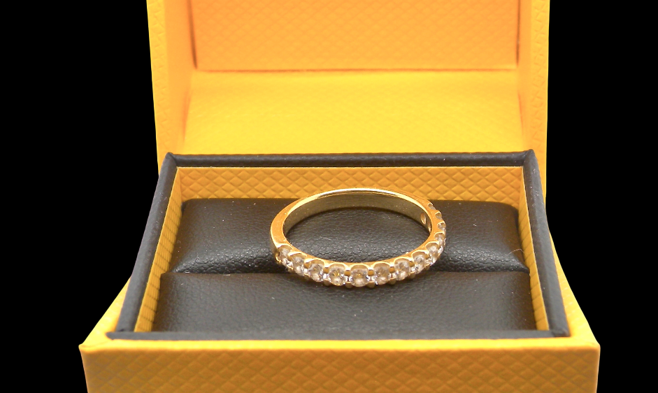 ring from Goldsmiths