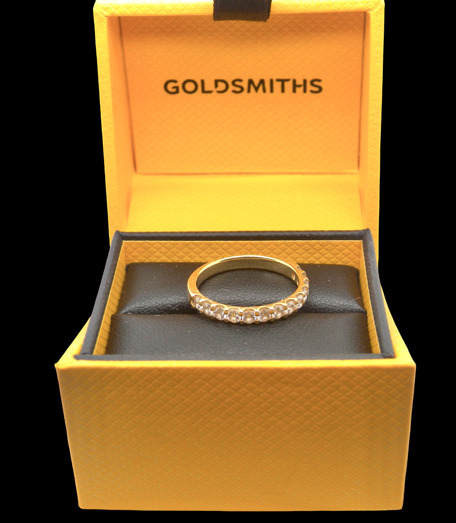 ring from Goldsmiths