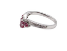 A NEW Ruby and Diamond feature ring