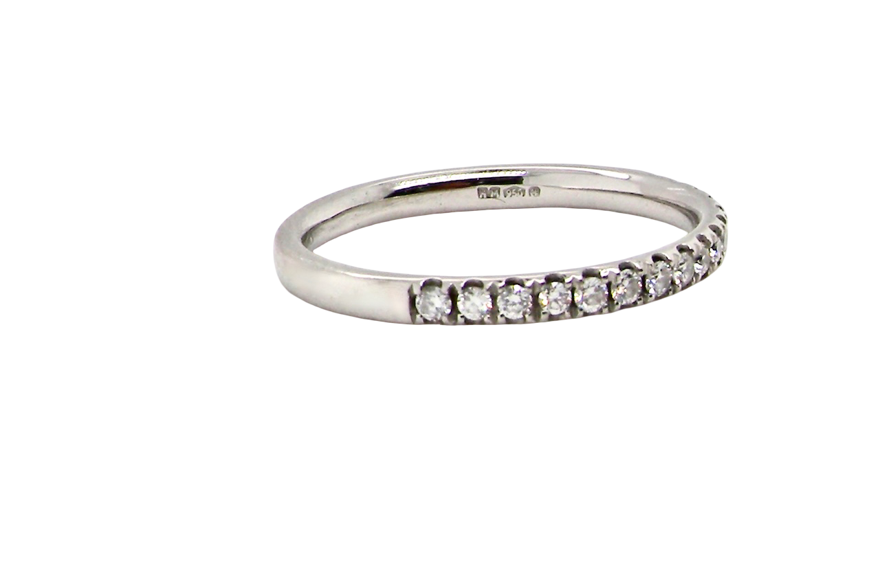 A Platinum Diamond Eternity Ring