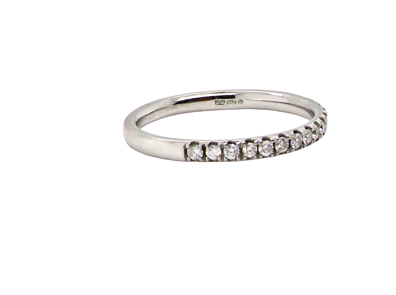 A Platinum Diamond Eternity Ring