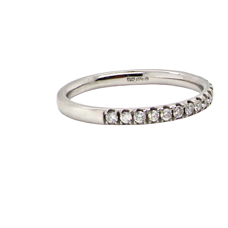 A Platinum Diamond Eternity Ring