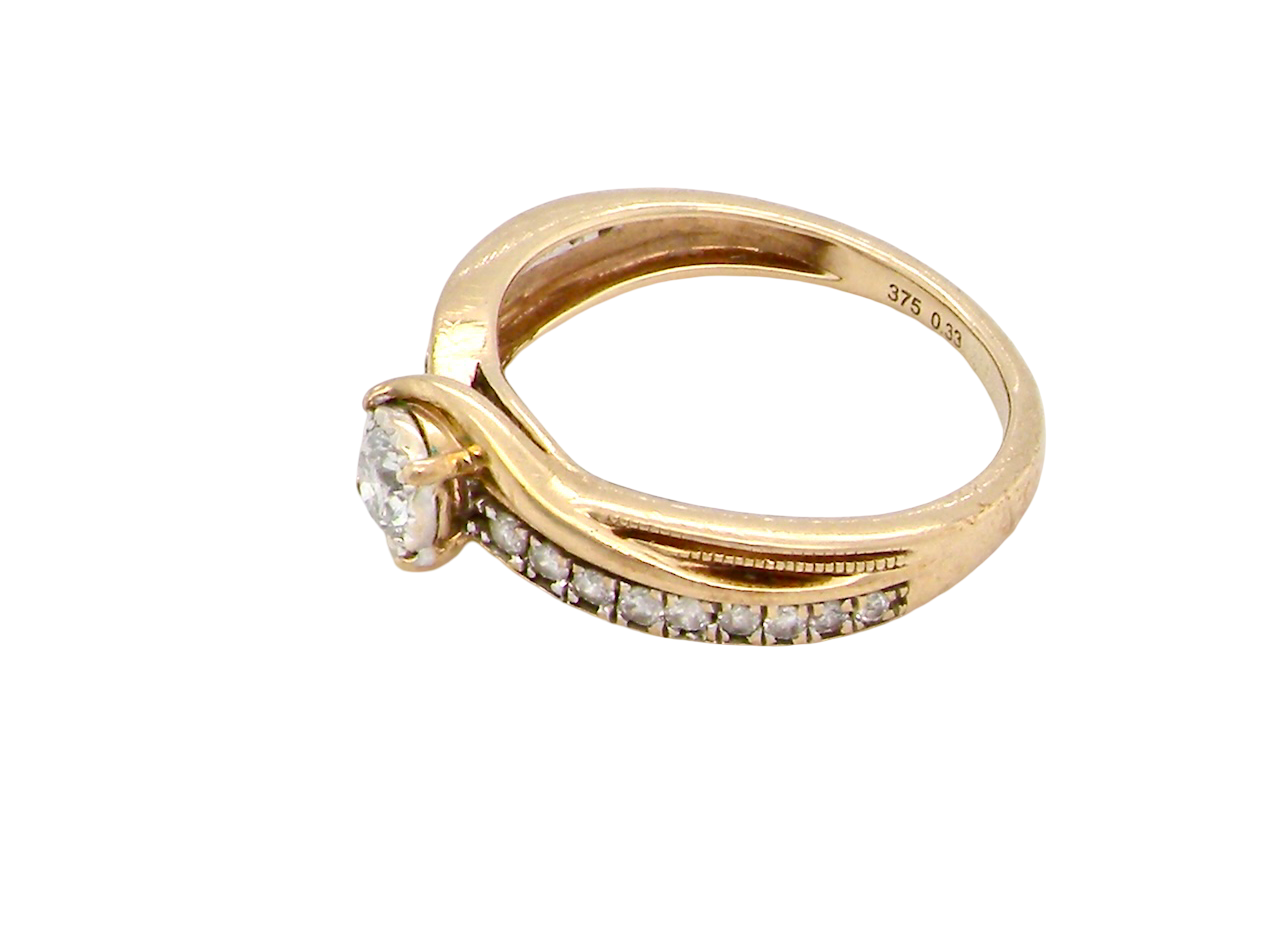 A Solitaire Diamond ring