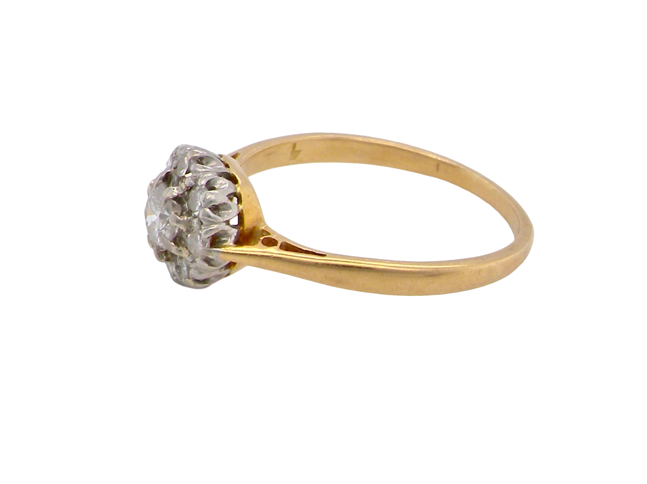 A Vintage Diamond Cluster Ring (c.1930–1940)