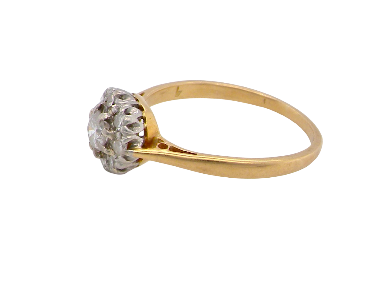 A Vintage Diamond Cluster Ring (c.1930–1940)