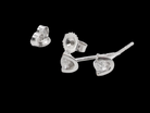 A simple pair of Diamond stud earrings