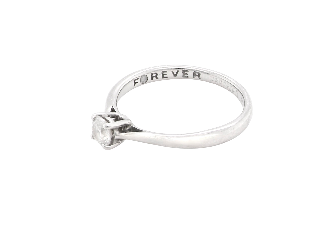 Platinum Diamond Solitaire Ring – Forever Collection