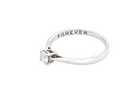 Platinum Diamond Solitaire Ring – Forever Collection