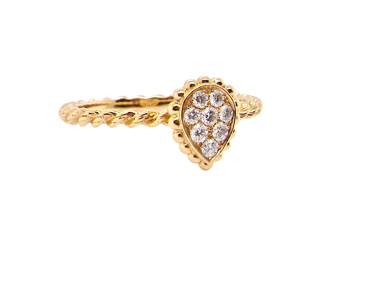 Serpent Boheme ring by Boucheron
