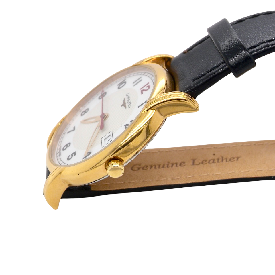 Longines gold plated watch