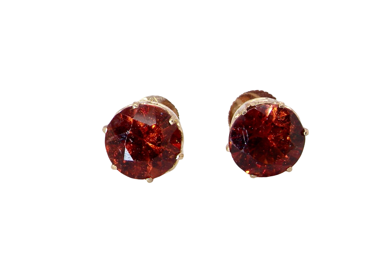 garnet, 8mm diameter