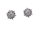 stunning Diamond cluster earrings