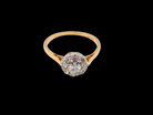 A Vintage Diamond Cluster Ring (c.1930–1940)