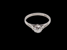 top A fine 3/4 Carat Diamond Ring