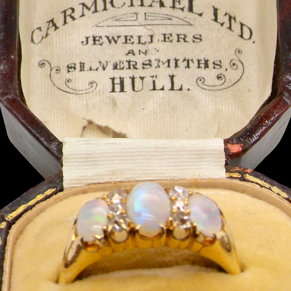 victorian box