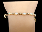 A pretty opal bracelet