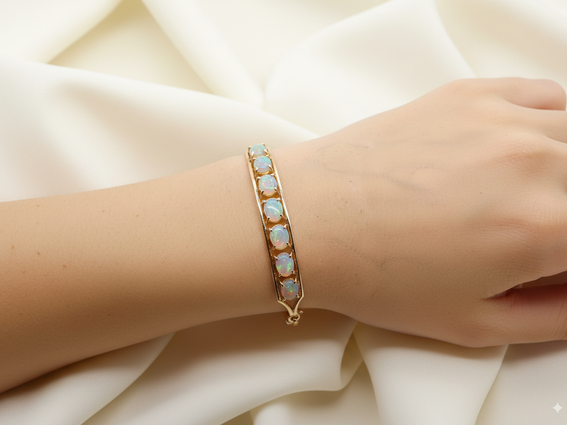 An pretty Opal Bracelet