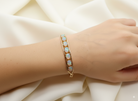 An pretty Opal Bracelet