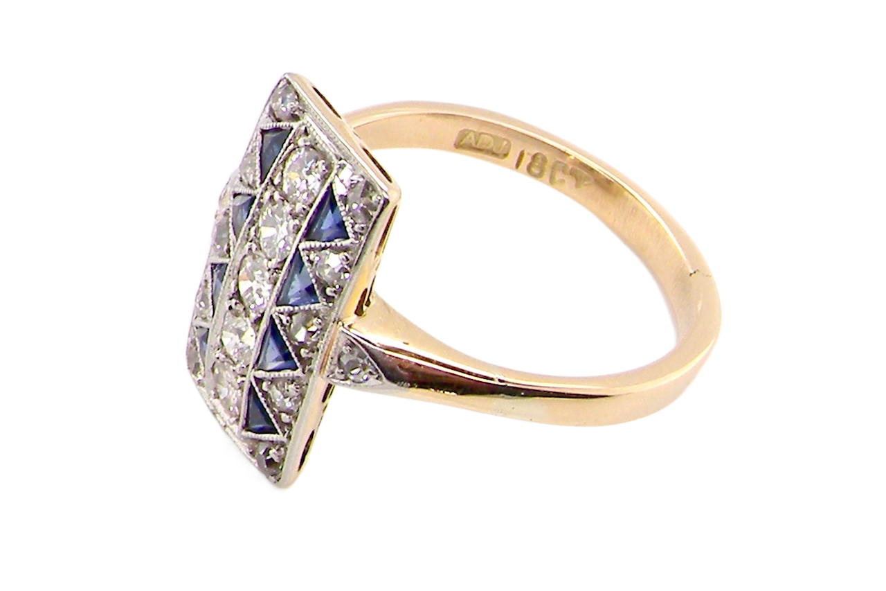 Art Deco ring