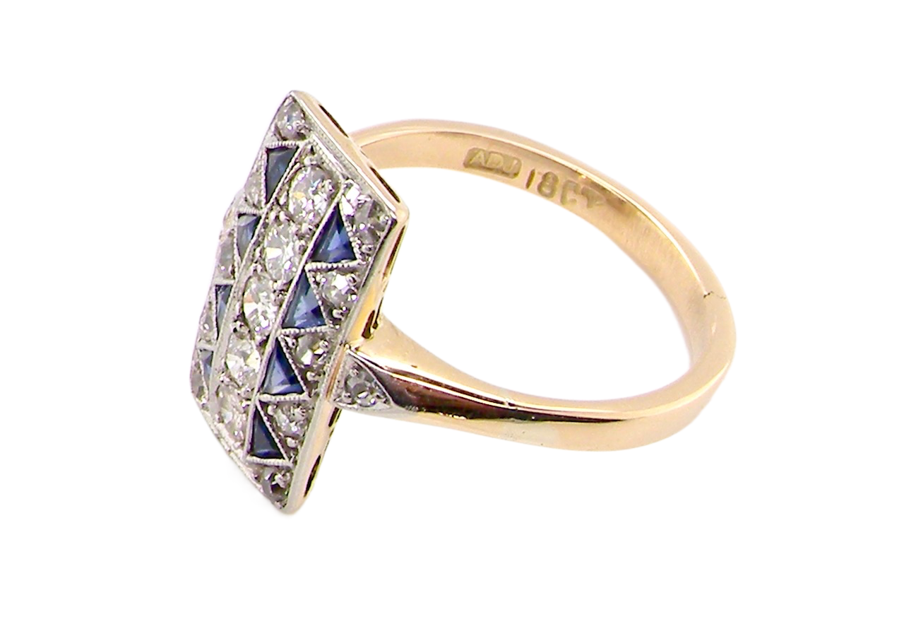 Art Deco ring