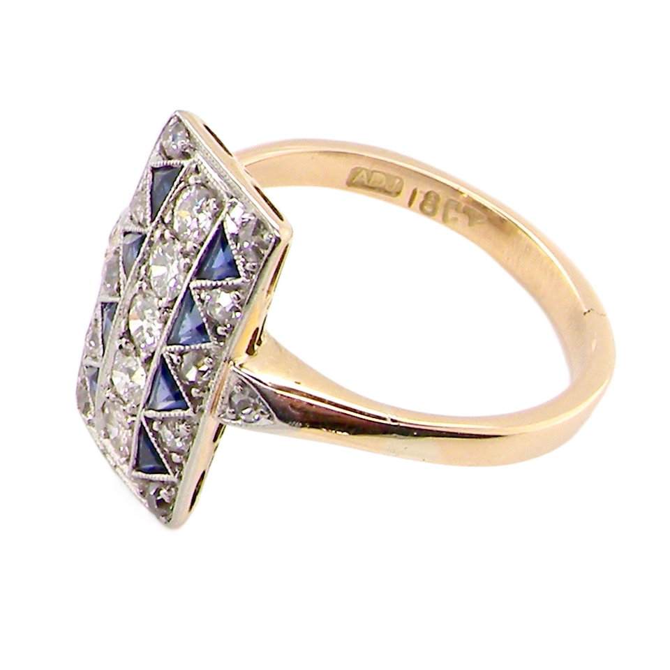 Art Deco ring