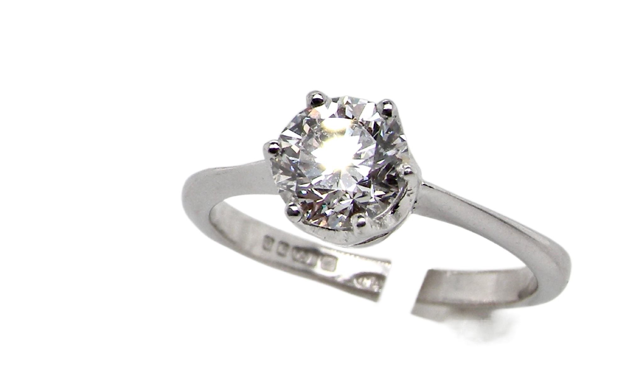 diamond solitaire ring