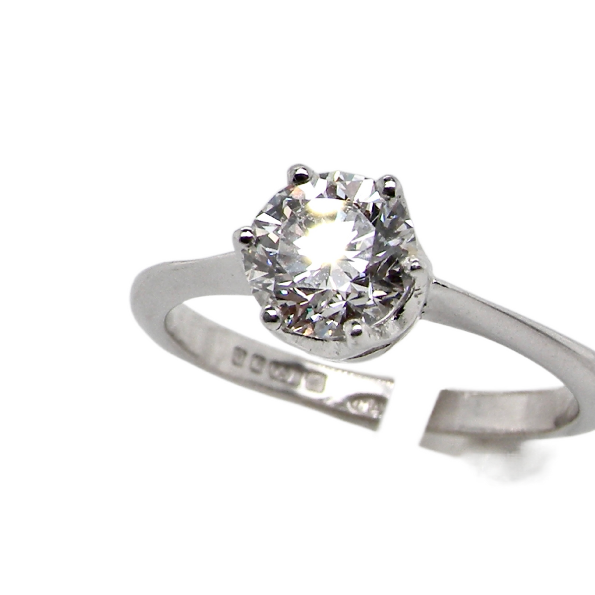 diamond solitaire ring
