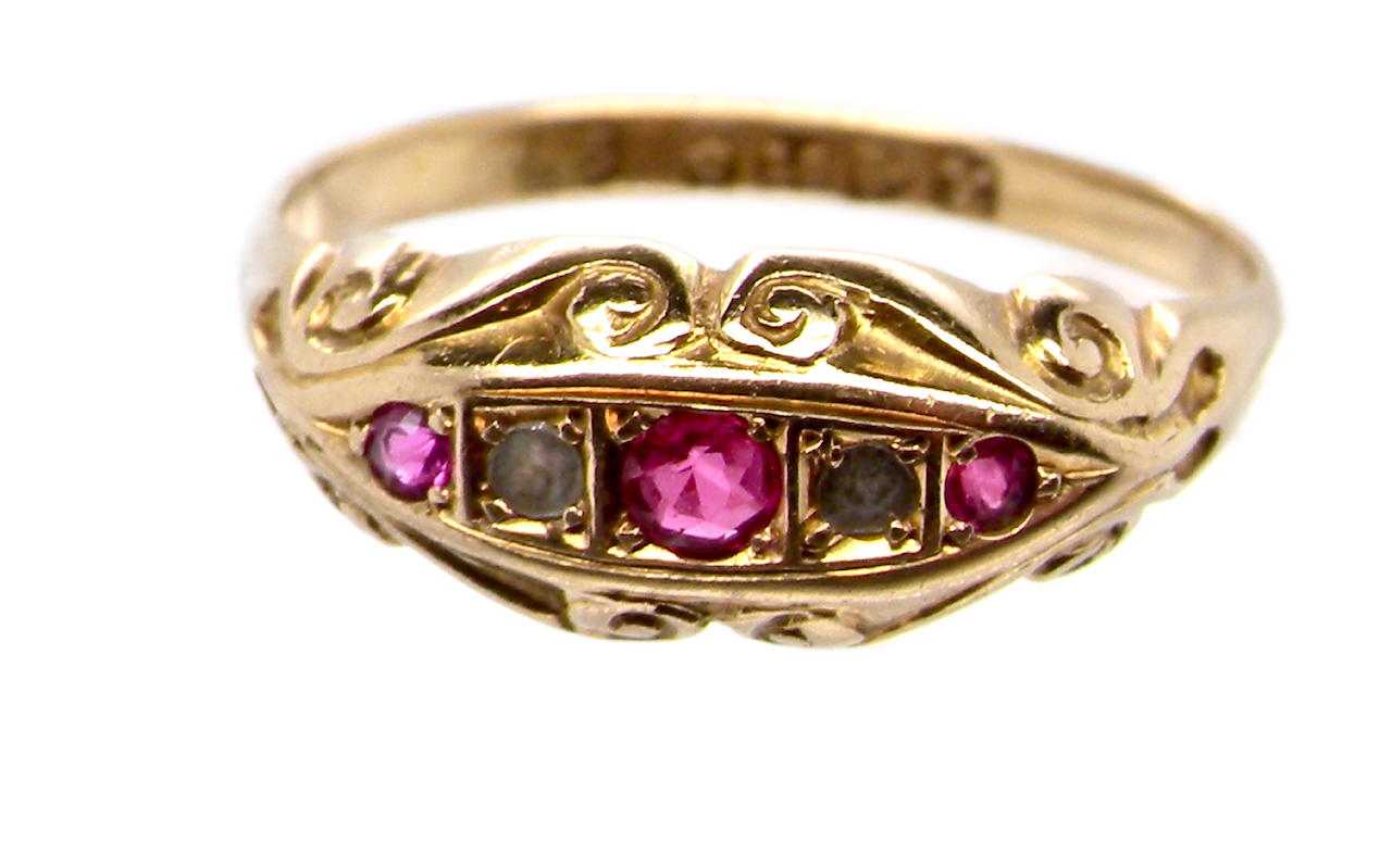early 20th century ring