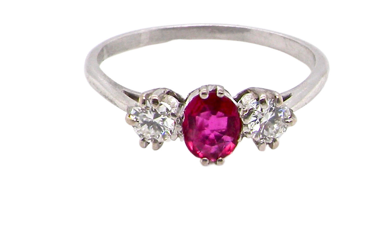 vintage trilogy ring