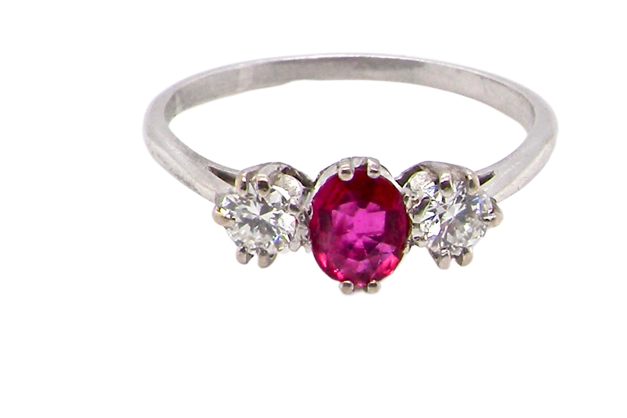 vintage trilogy ring