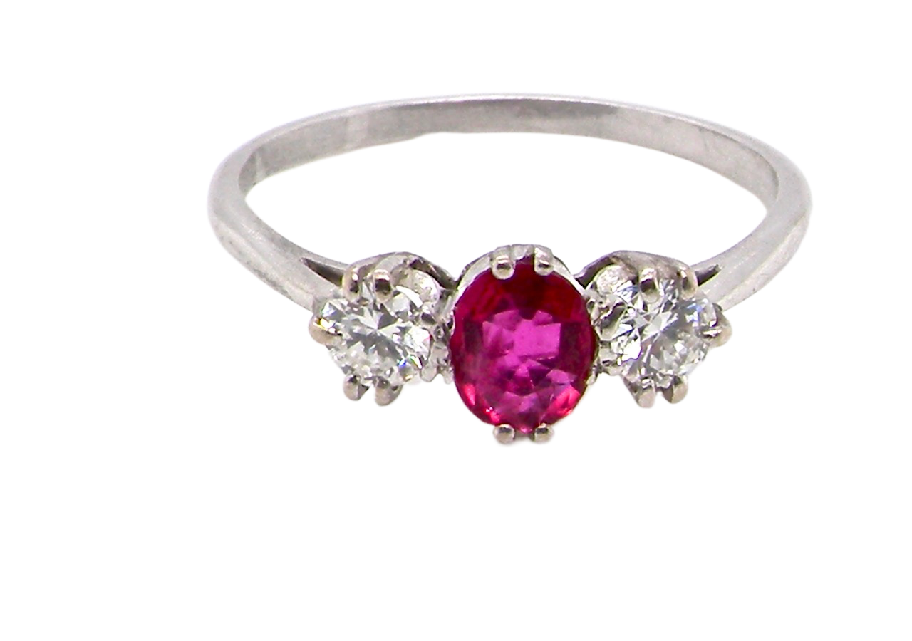 vintage trilogy ring