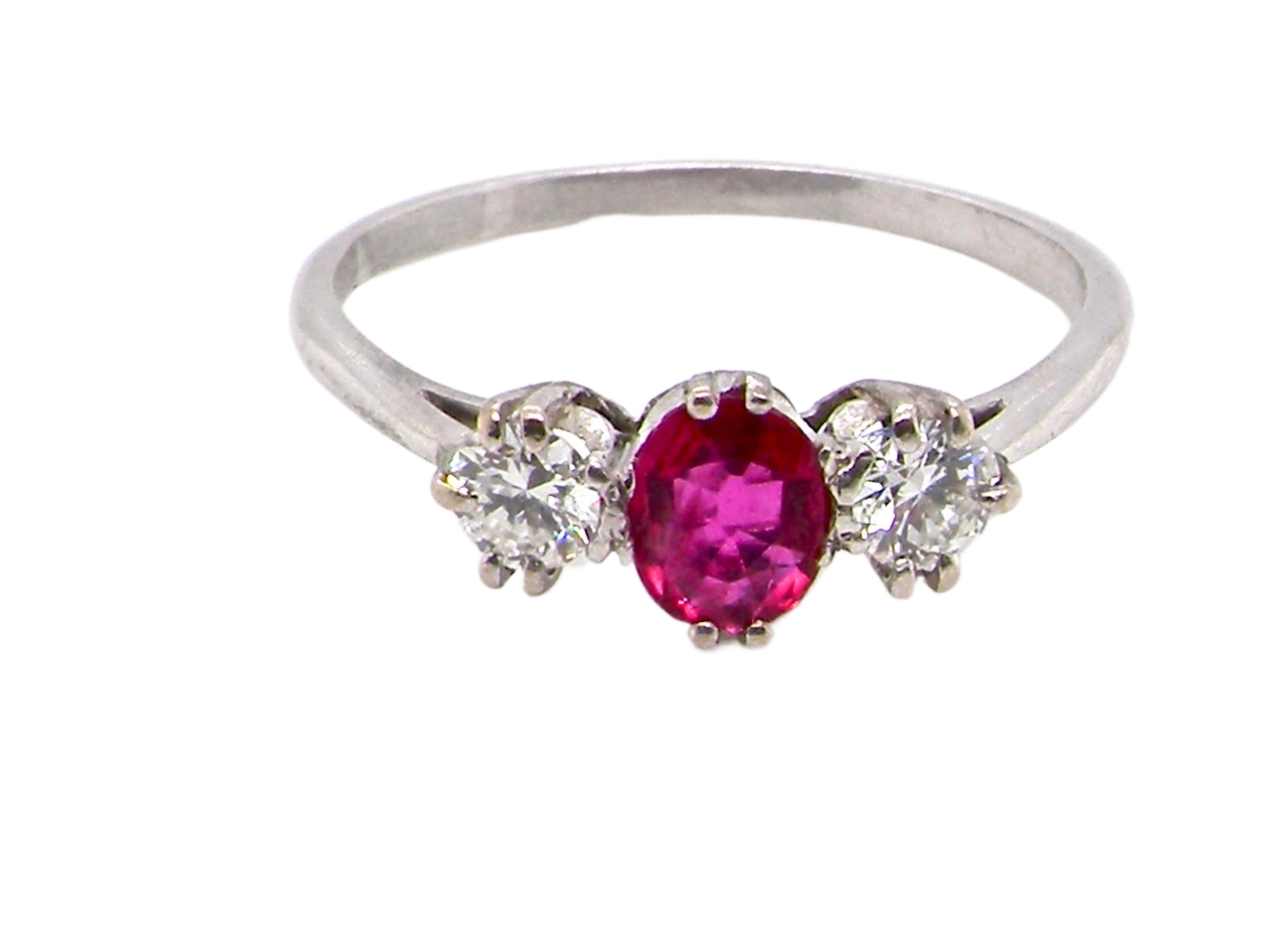 vintage trilogy ring