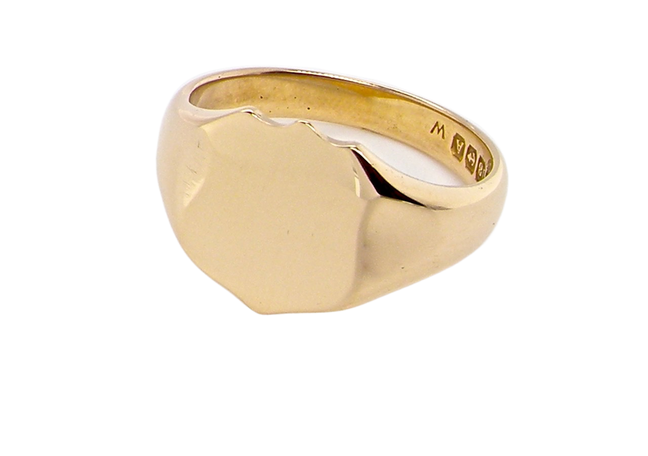 Vintage signet ring