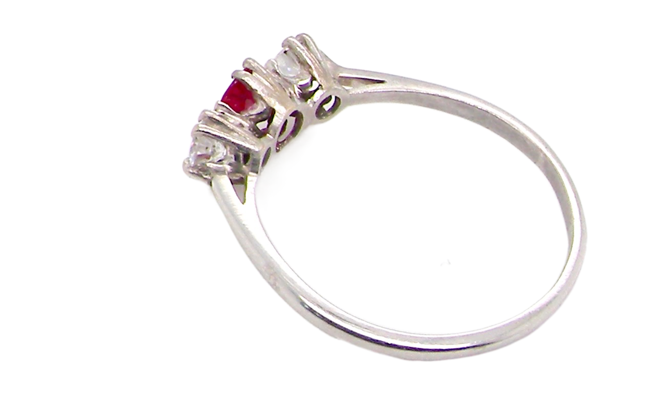 vintage ruby ring