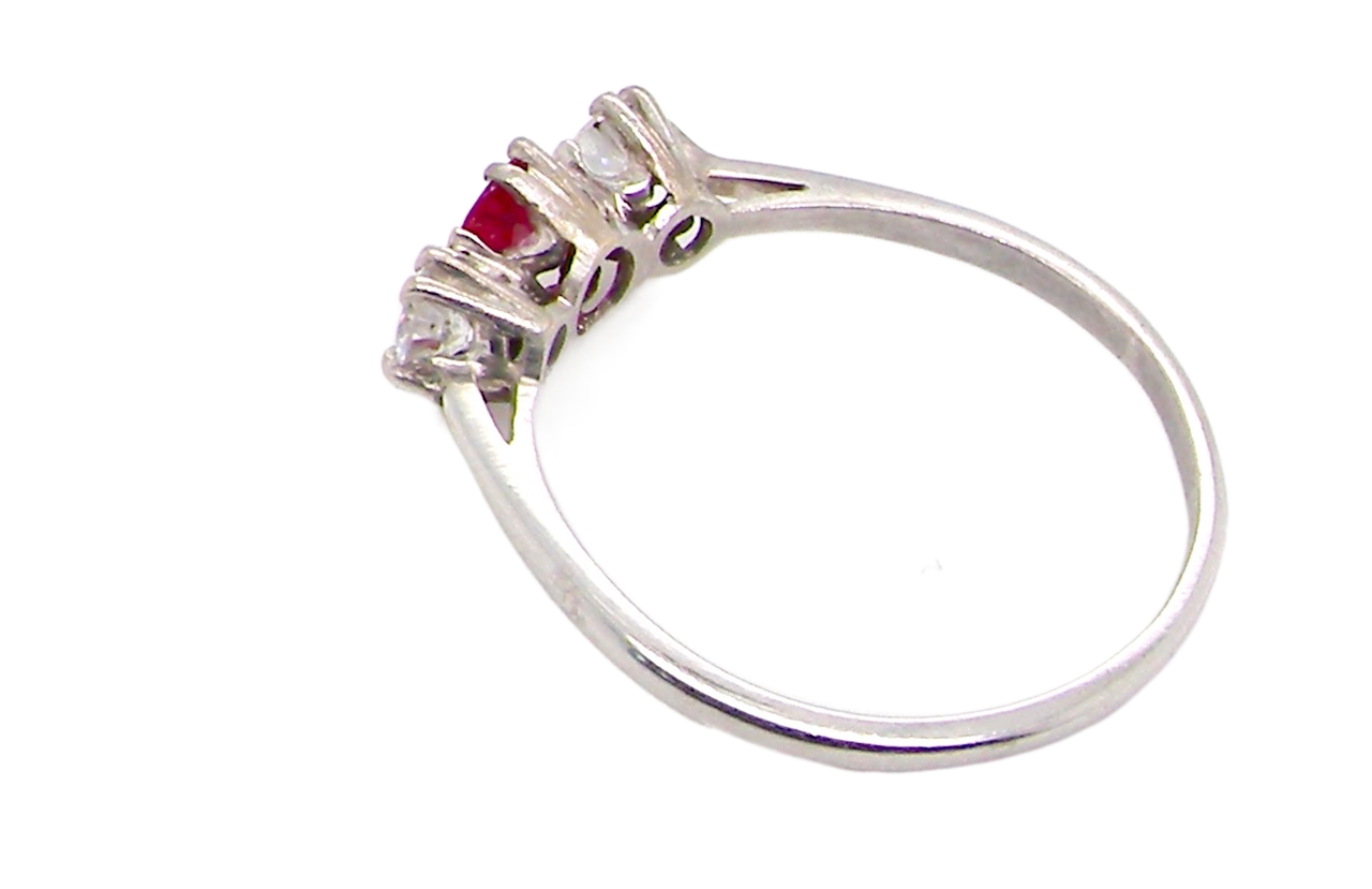 vintage ruby ring