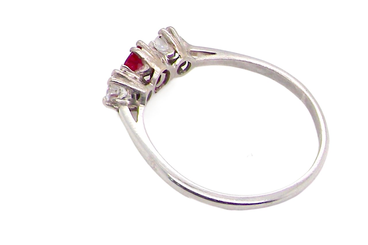 vintage ruby ring