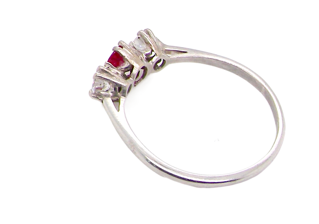 vintage ruby ring