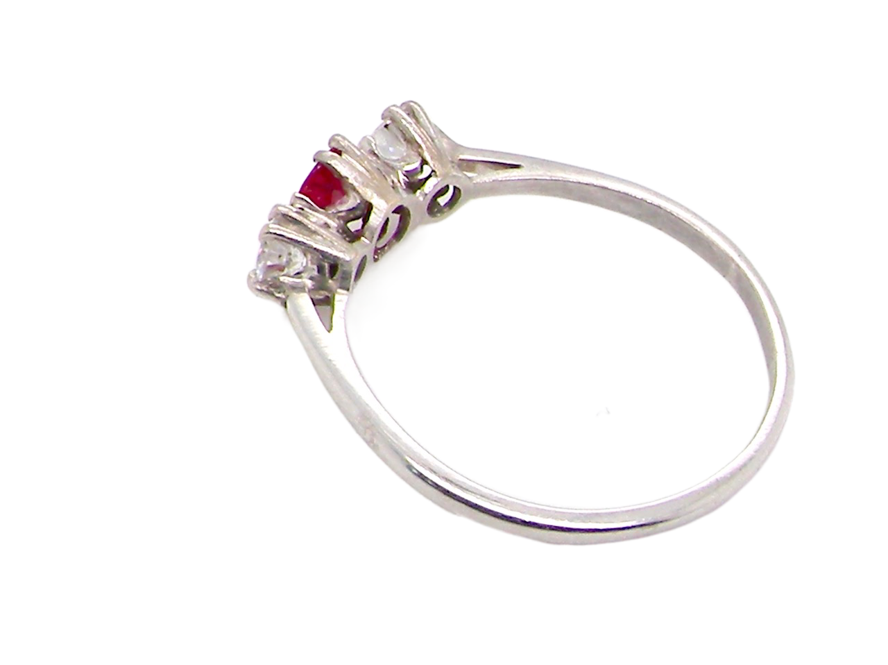 vintage ruby ring