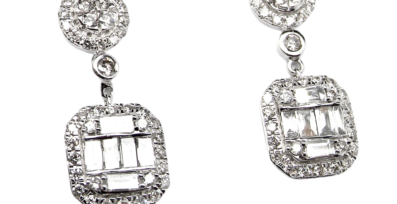 diamond earrings