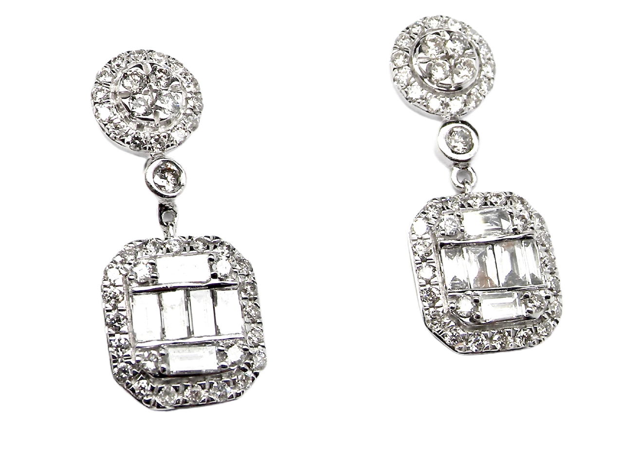 diamond earrings