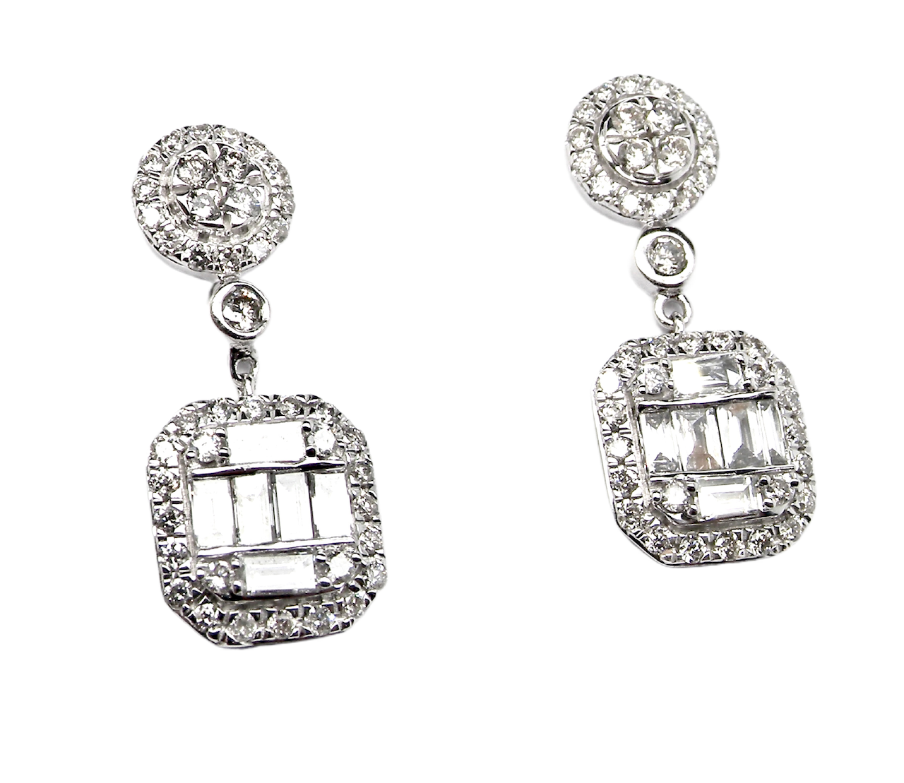 diamond earrings