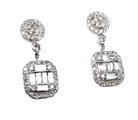 diamond earrings