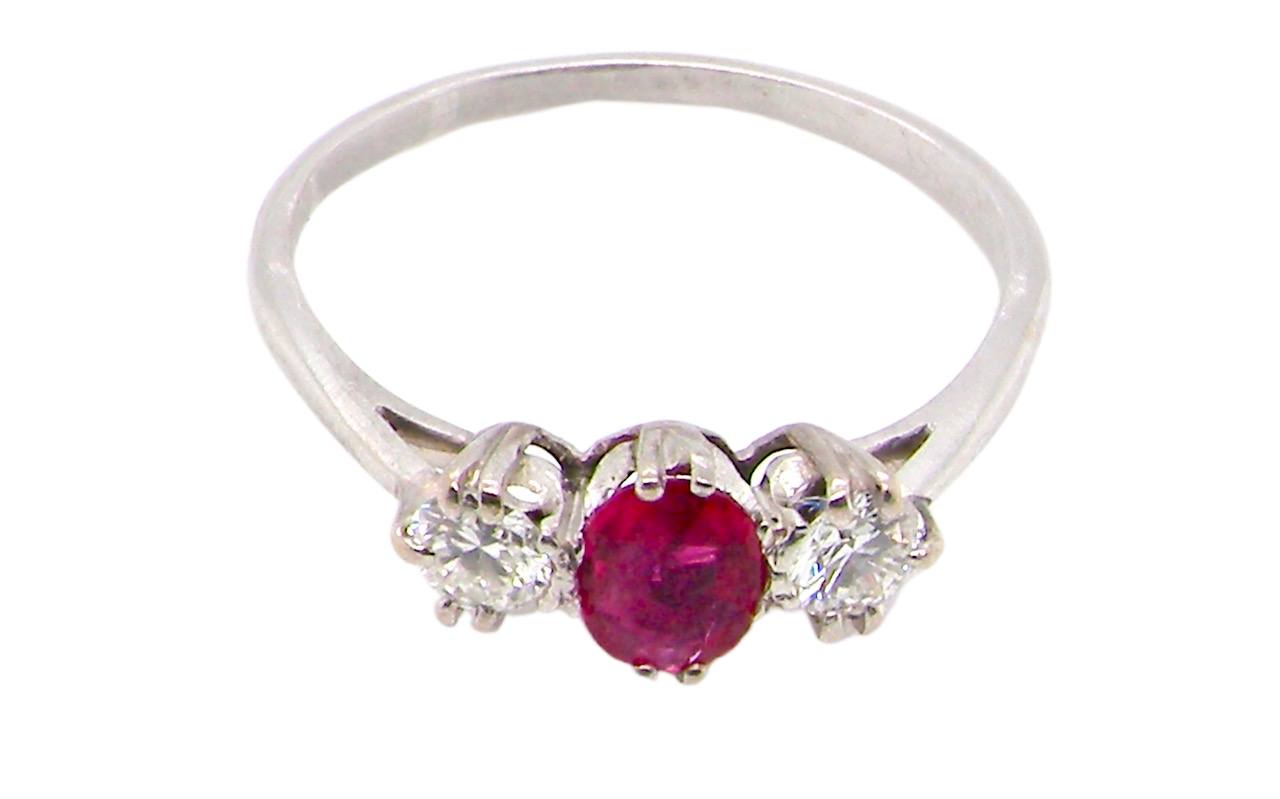 vintage diamond ring