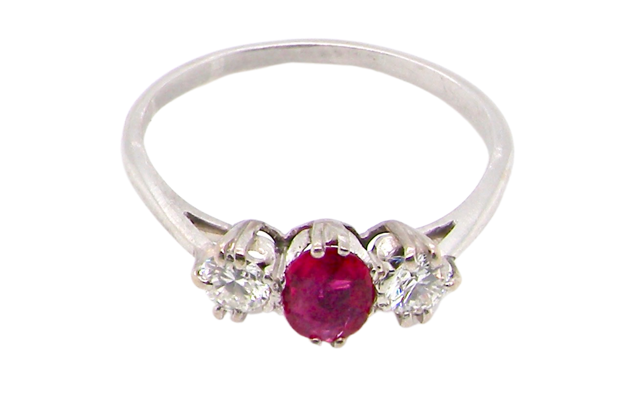 vintage diamond ring
