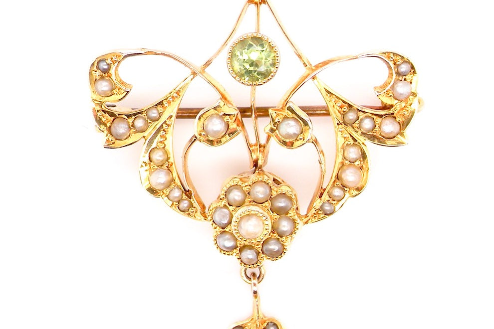 Stunning Edwardian pendant